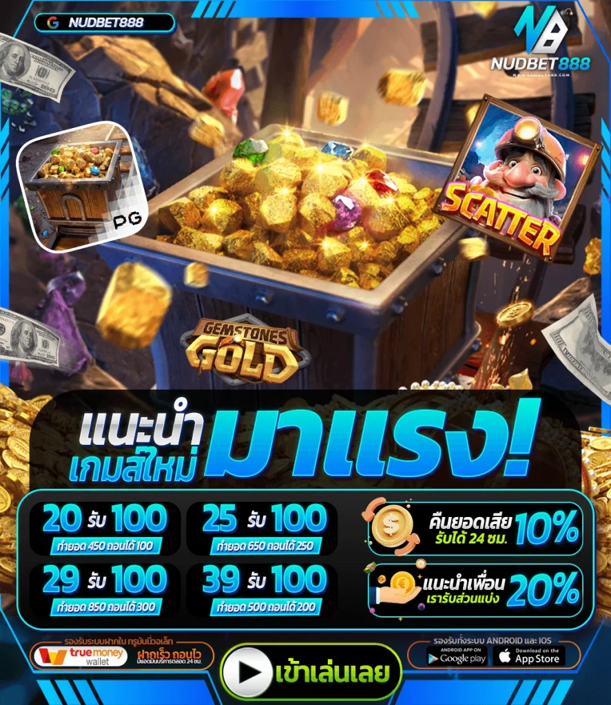 แนะนำเกมมาแรง by nudbet888